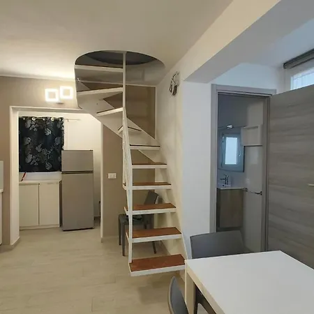 Апартаменты Renovated Duplex In Rosolina